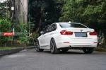 BMW 320d Sedan on Vossen Wheels (VFS5) 2017 года
